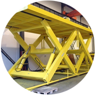 固定式液壓升降平臺